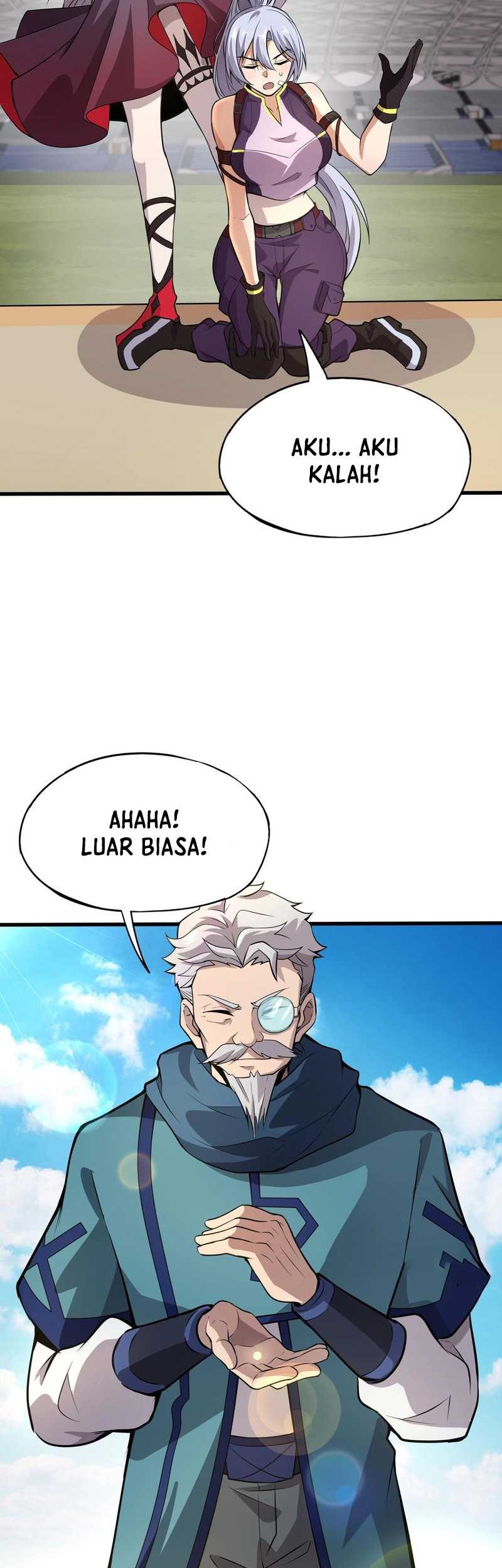 Taming Spiritual Pets: My Spiritual Pet is a Female Zombie Chapter 22 Gambar 35