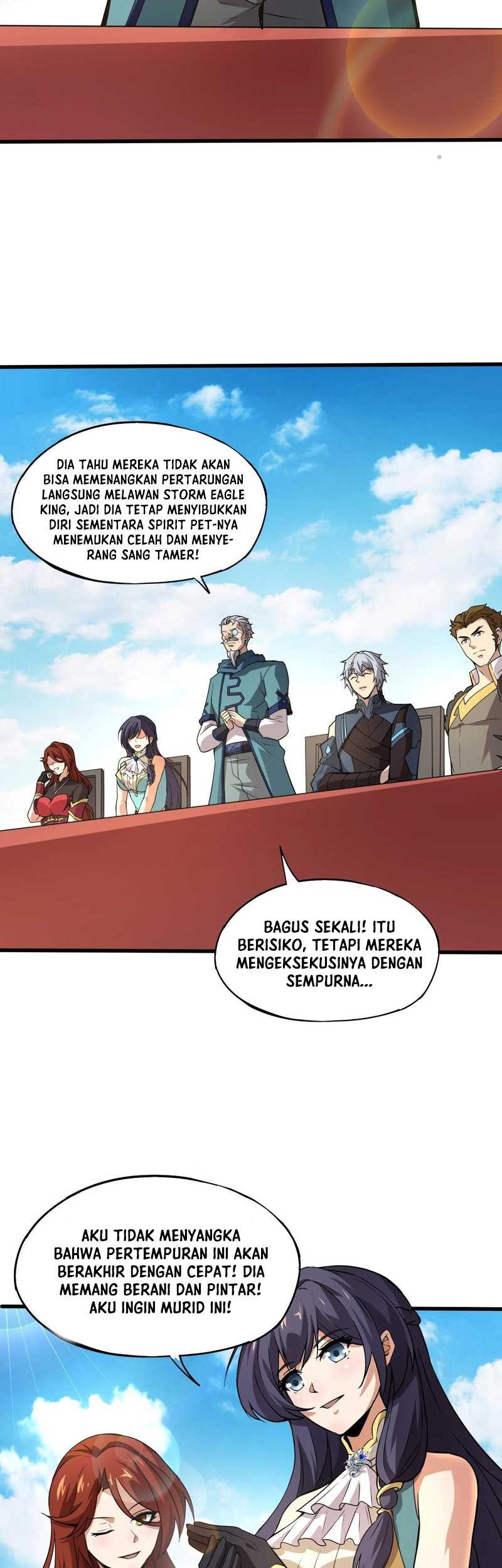 Taming Spiritual Pets: My Spiritual Pet is a Female Zombie Chapter 22 Gambar 36