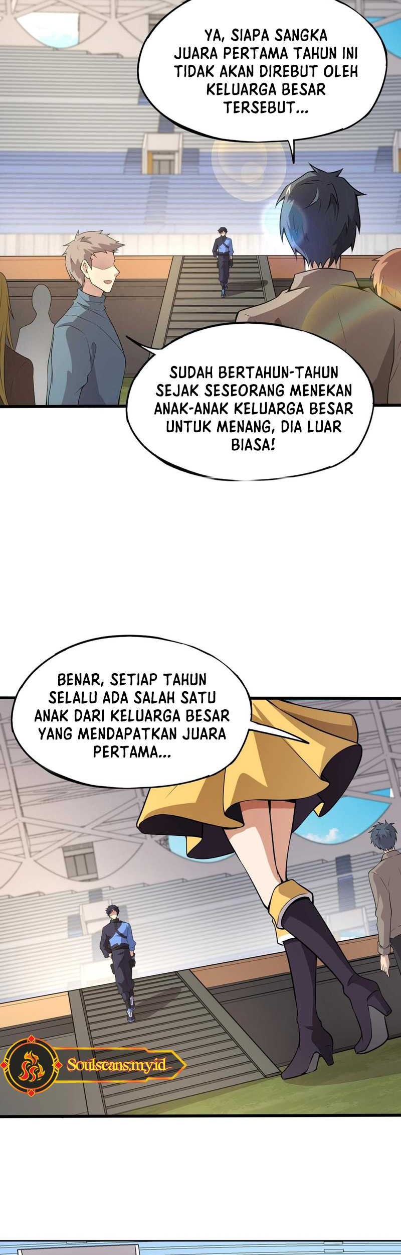 Taming Spiritual Pets: My Spiritual Pet is a Female Zombie Chapter 22 Gambar 40