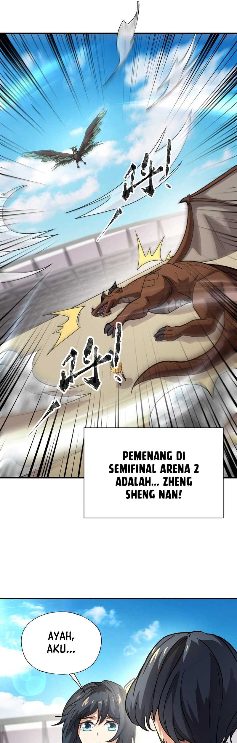 Taming Spiritual Pets: My Spiritual Pet is a Female Zombie Chapter 22 Gambar 6