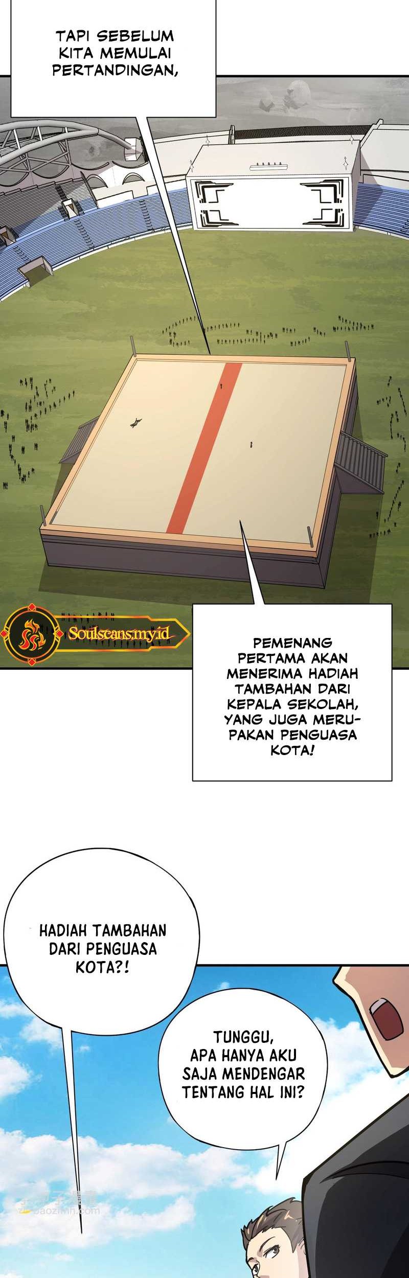 Taming Spiritual Pets: My Spiritual Pet is a Female Zombie Chapter 22 Gambar 11