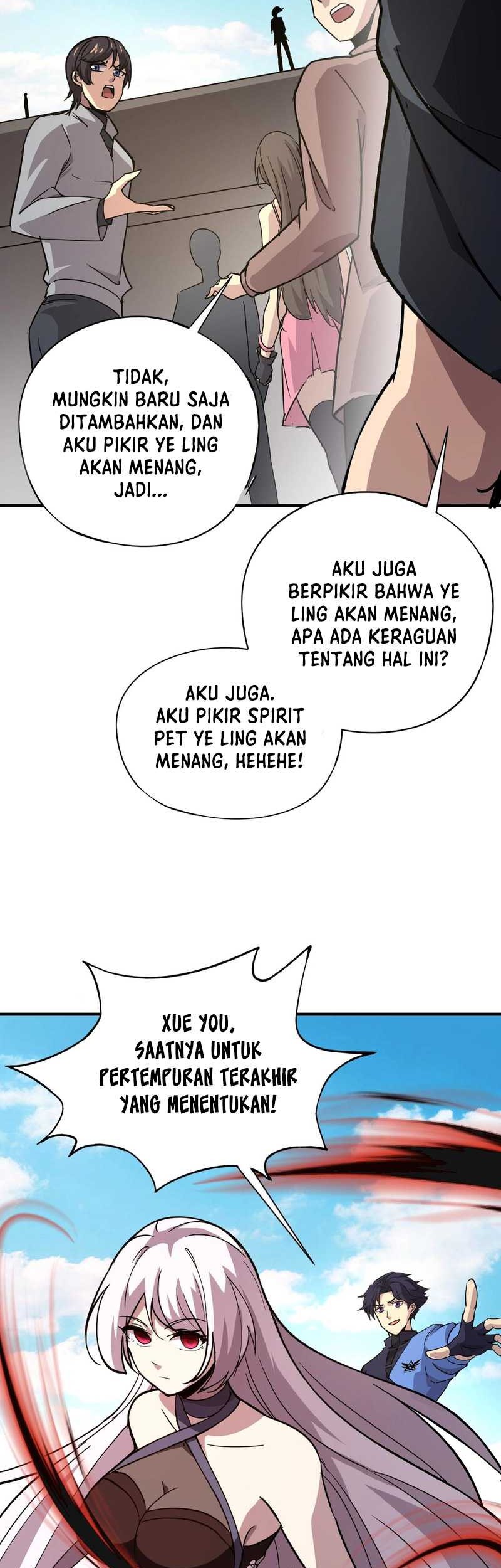 Taming Spiritual Pets: My Spiritual Pet is a Female Zombie Chapter 22 Gambar 12