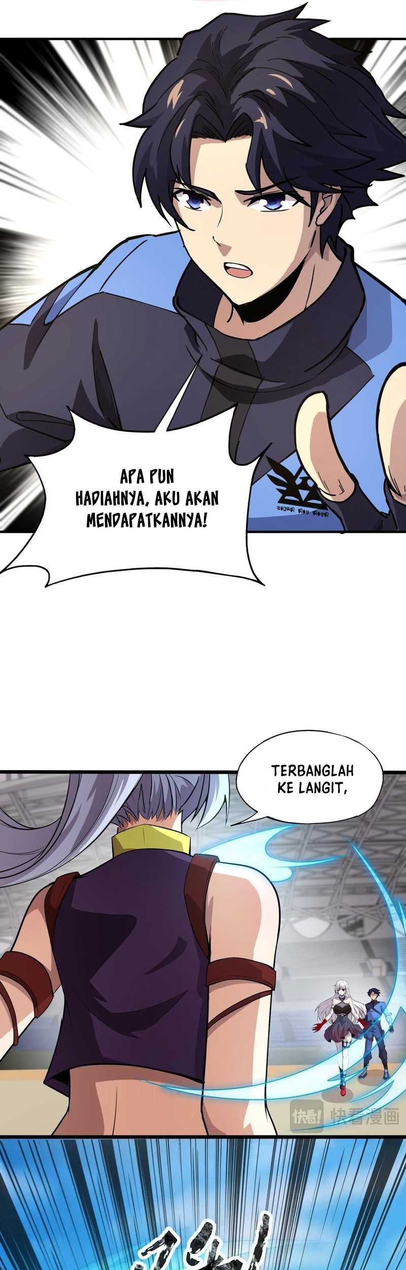 Taming Spiritual Pets: My Spiritual Pet is a Female Zombie Chapter 22 Gambar 14