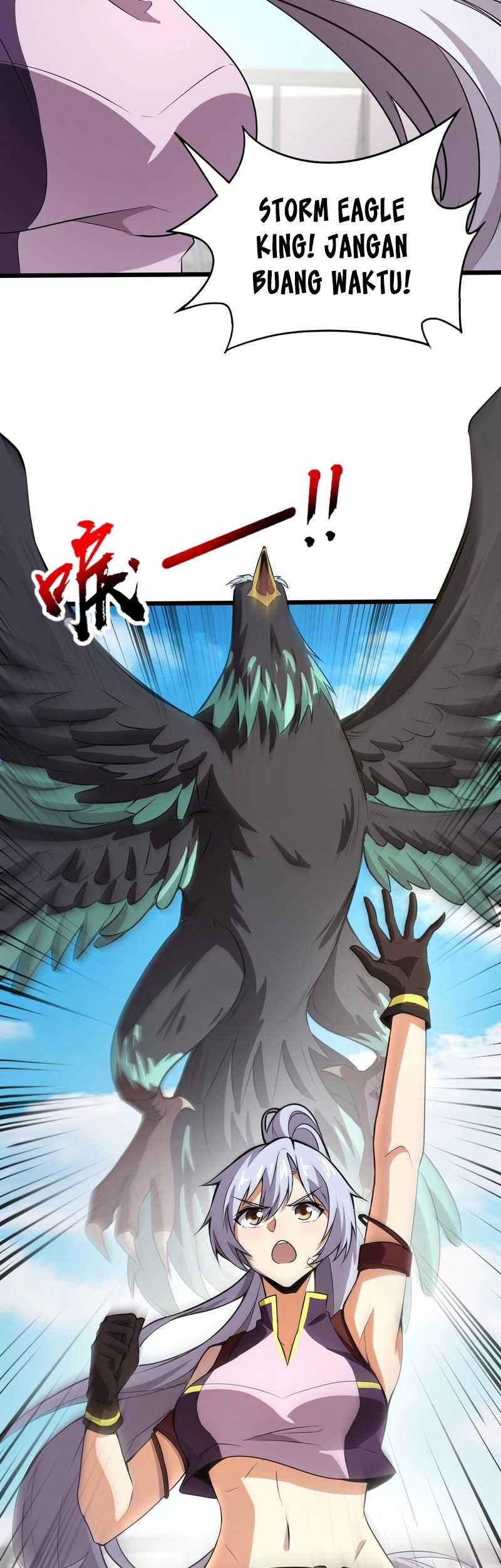 Taming Spiritual Pets: My Spiritual Pet is a Female Zombie Chapter 22 Gambar 24