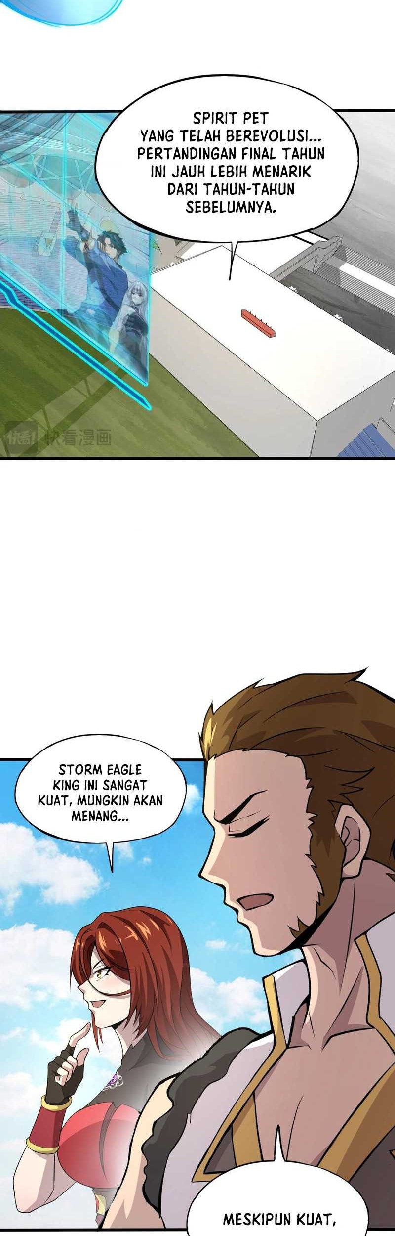 Taming Spiritual Pets: My Spiritual Pet is a Female Zombie Chapter 22 Gambar 27