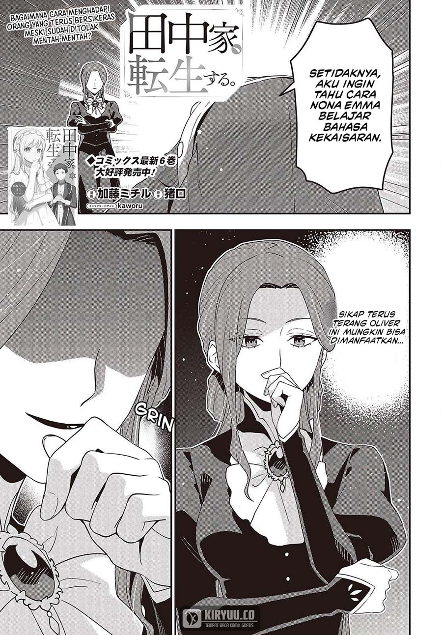 Baca Tanaka Ke, Tensei Suru Chapter 50 Gambar 2