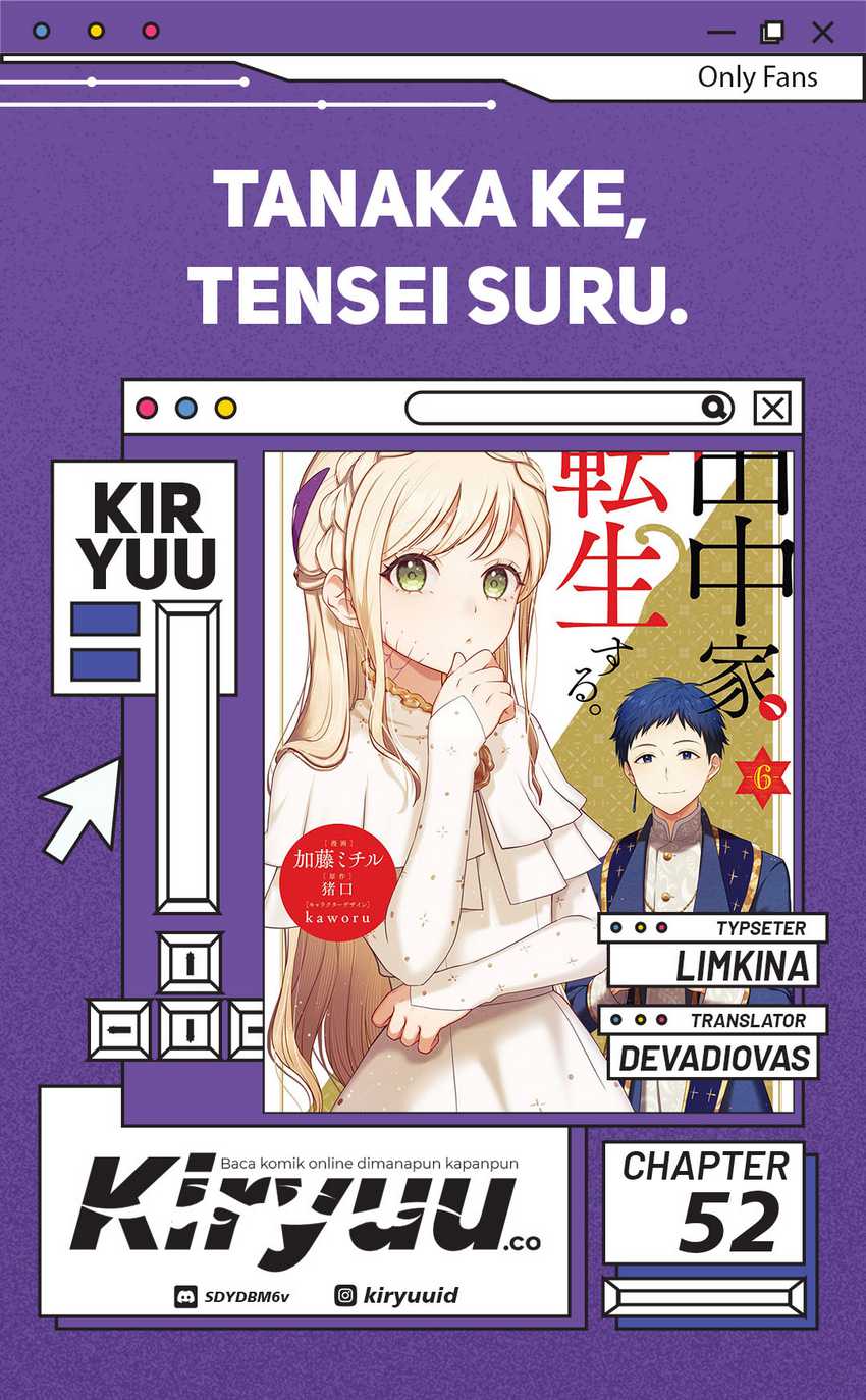 Baca Komik Tanaka Ke, Tensei Suru Chapter 52 Gambar 1