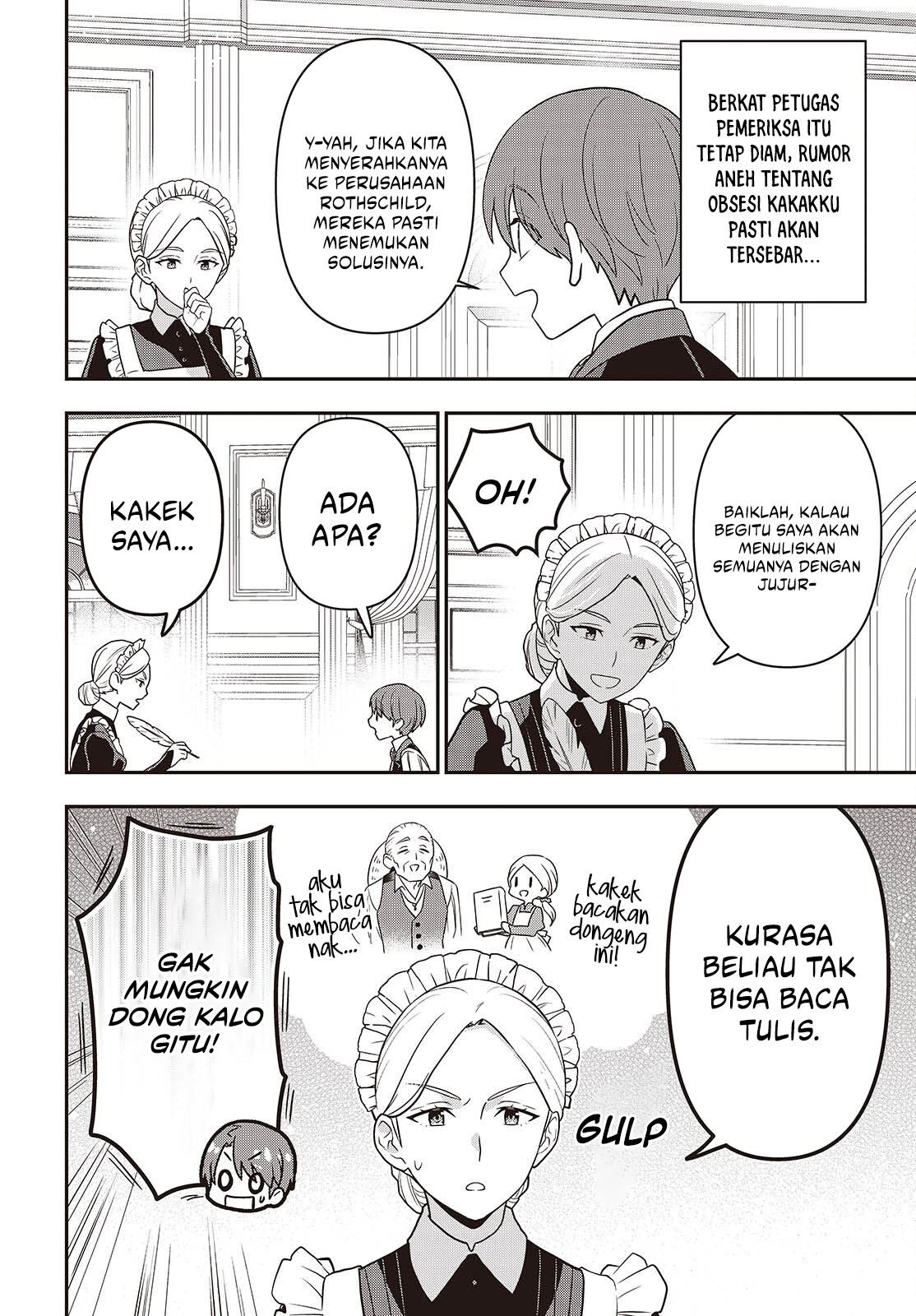 Tanaka Ke, Tensei Suru Chapter 53 Gambar 21