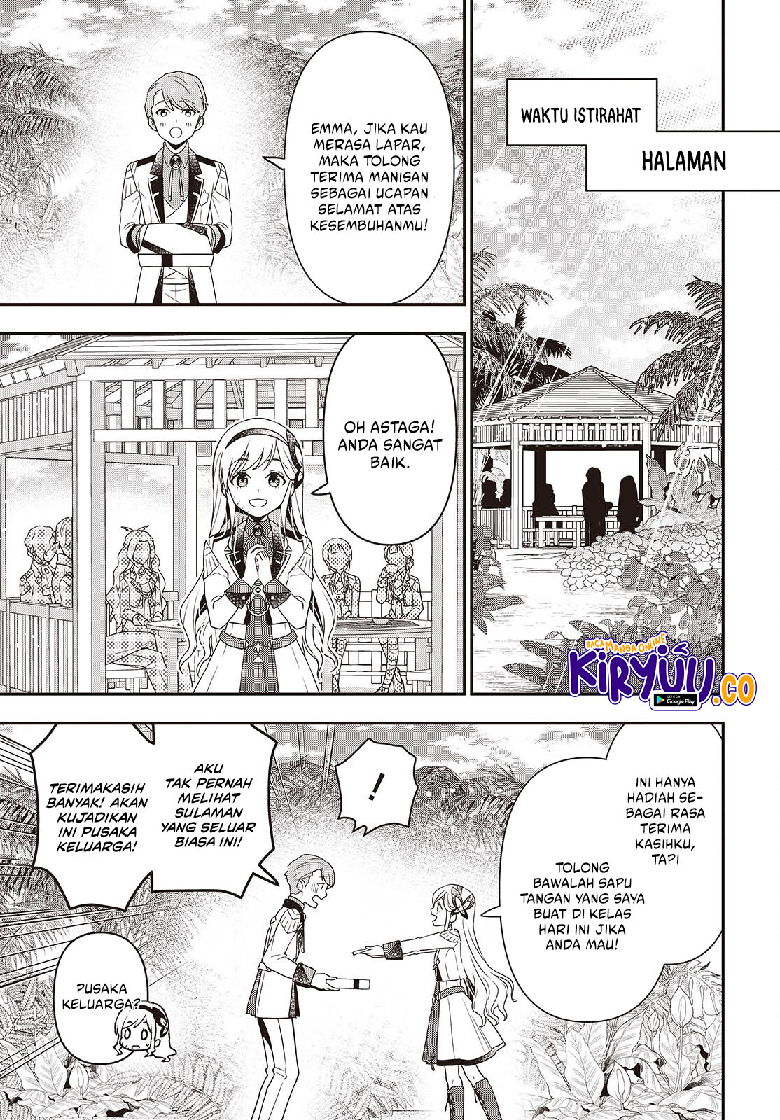 Tanaka Ke, Tensei Suru Chapter 53 Gambar 6