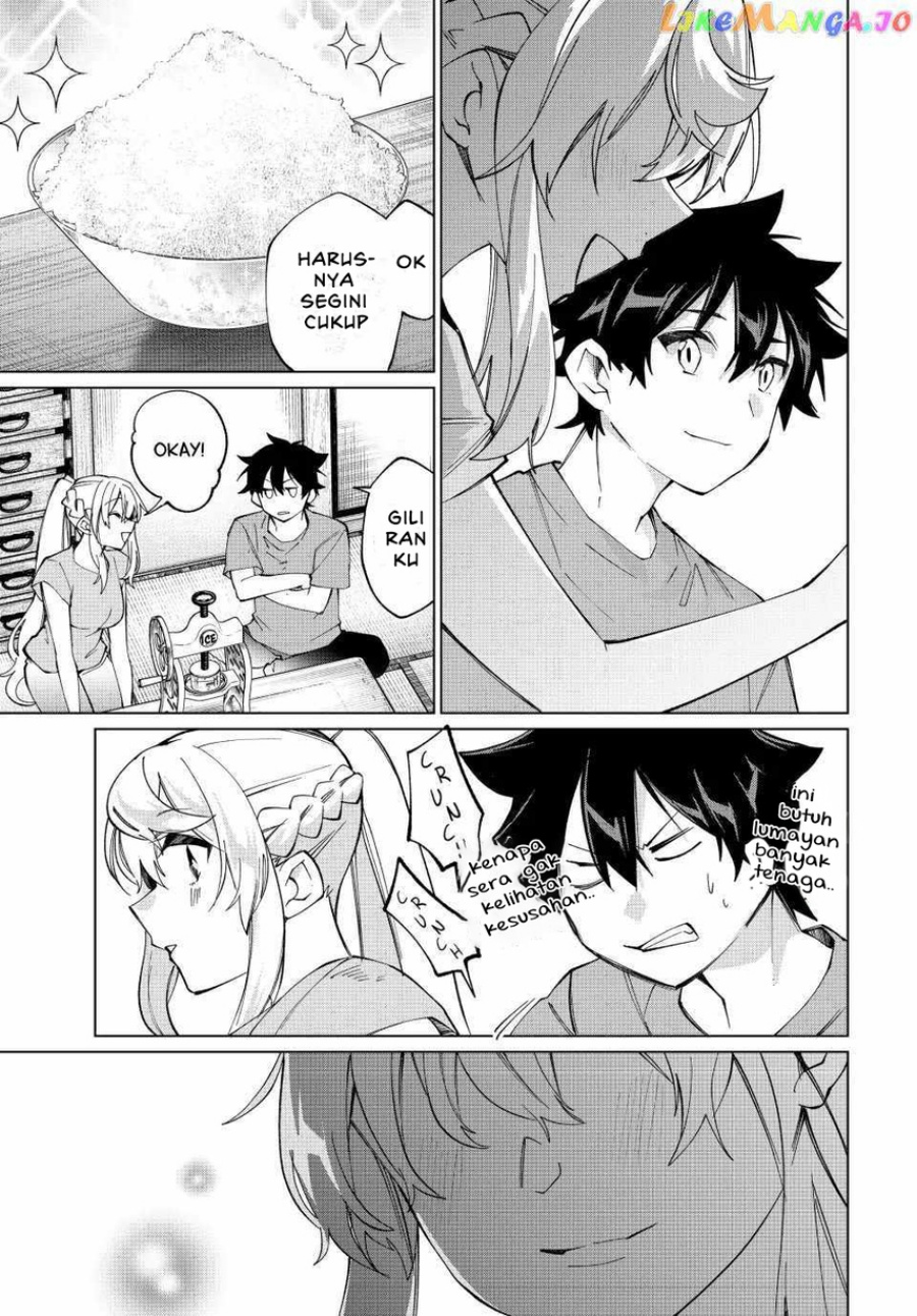 Tanbo de Hirotta Onna Kishi, Inaka de Ore no Yome da to Omowareteiru Chapter 31 Gambar 11