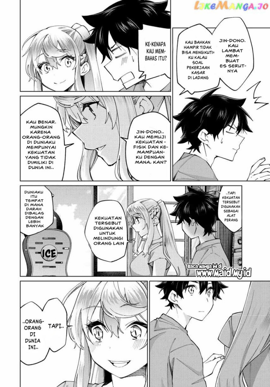 Tanbo de Hirotta Onna Kishi, Inaka de Ore no Yome da to Omowareteiru Chapter 31 Gambar 12