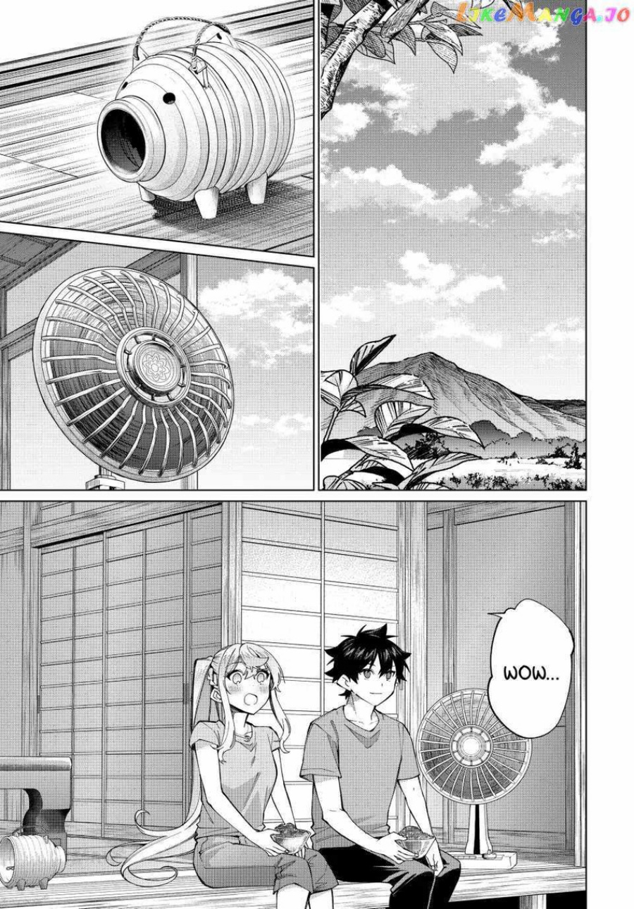 Tanbo de Hirotta Onna Kishi, Inaka de Ore no Yome da to Omowareteiru Chapter 31 Gambar 15