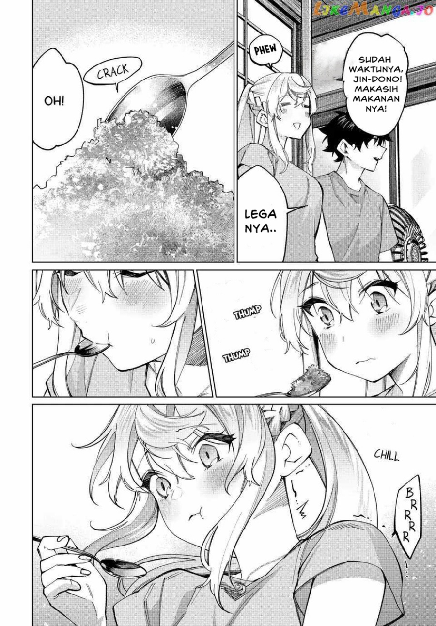 Tanbo de Hirotta Onna Kishi, Inaka de Ore no Yome da to Omowareteiru Chapter 31 Gambar 17