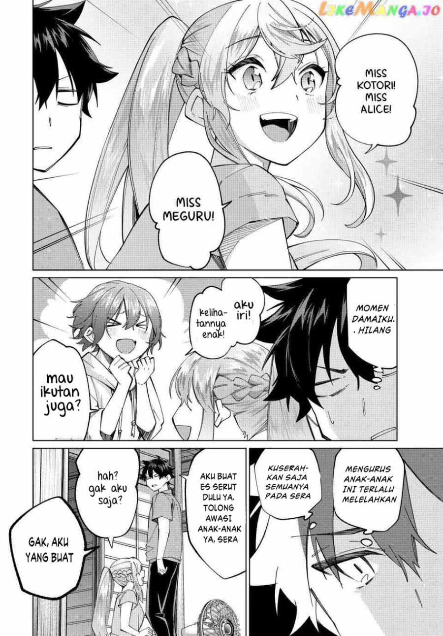 Tanbo de Hirotta Onna Kishi, Inaka de Ore no Yome da to Omowareteiru Chapter 31 Gambar 23