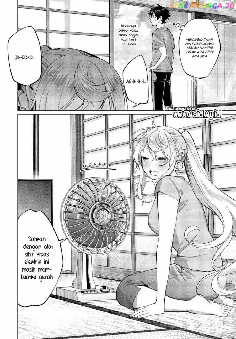 Tanbo de Hirotta Onna Kishi, Inaka de Ore no Yome da to Omowareteiru Chapter 31 Gambar 4