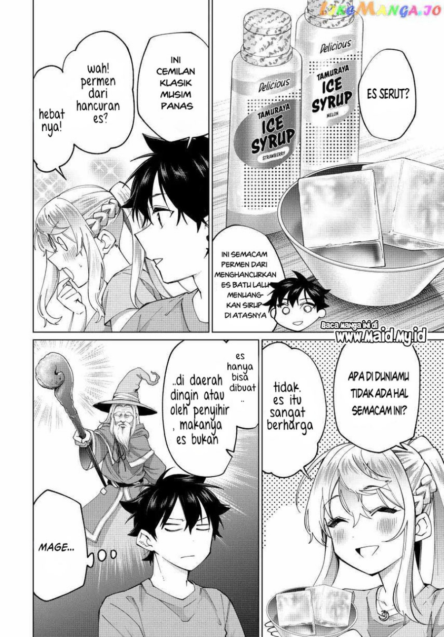 Tanbo de Hirotta Onna Kishi, Inaka de Ore no Yome da to Omowareteiru Chapter 31 Gambar 8