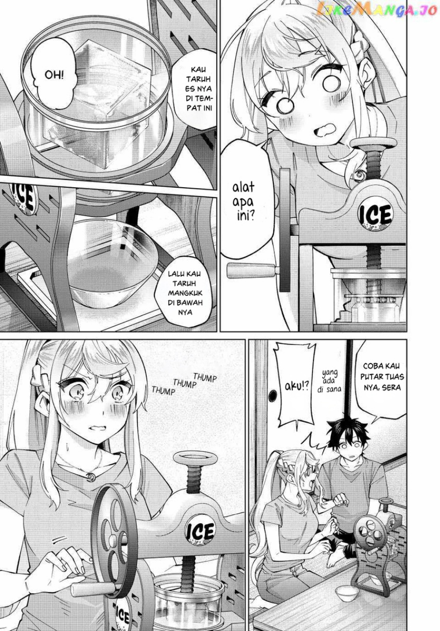 Tanbo de Hirotta Onna Kishi, Inaka de Ore no Yome da to Omowareteiru Chapter 31 Gambar 9