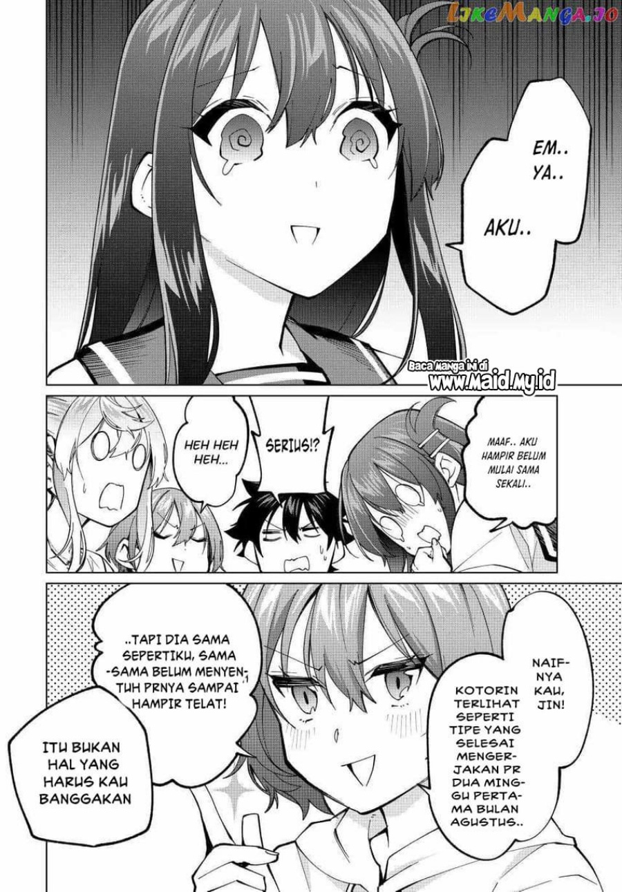 Tanbo de Hirotta Onna Kishi, Inaka de Ore no Yome da to Omowareteiru Chapter 32 Gambar 10