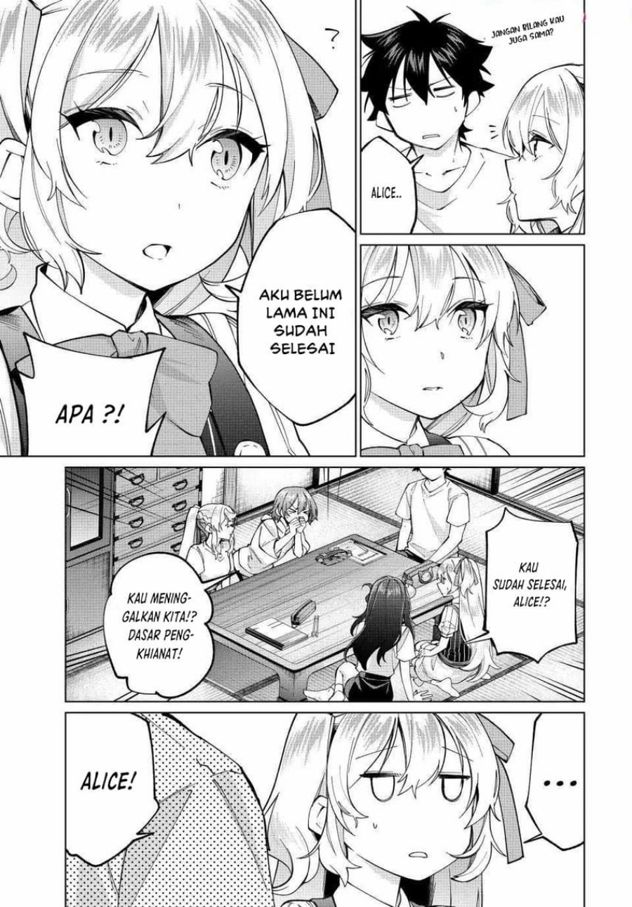 Tanbo de Hirotta Onna Kishi, Inaka de Ore no Yome da to Omowareteiru Chapter 32 Gambar 11