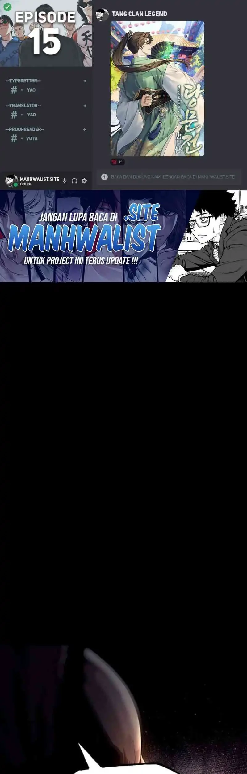 Baca Komik Tang Clan Legend Chapter 15 Gambar 1