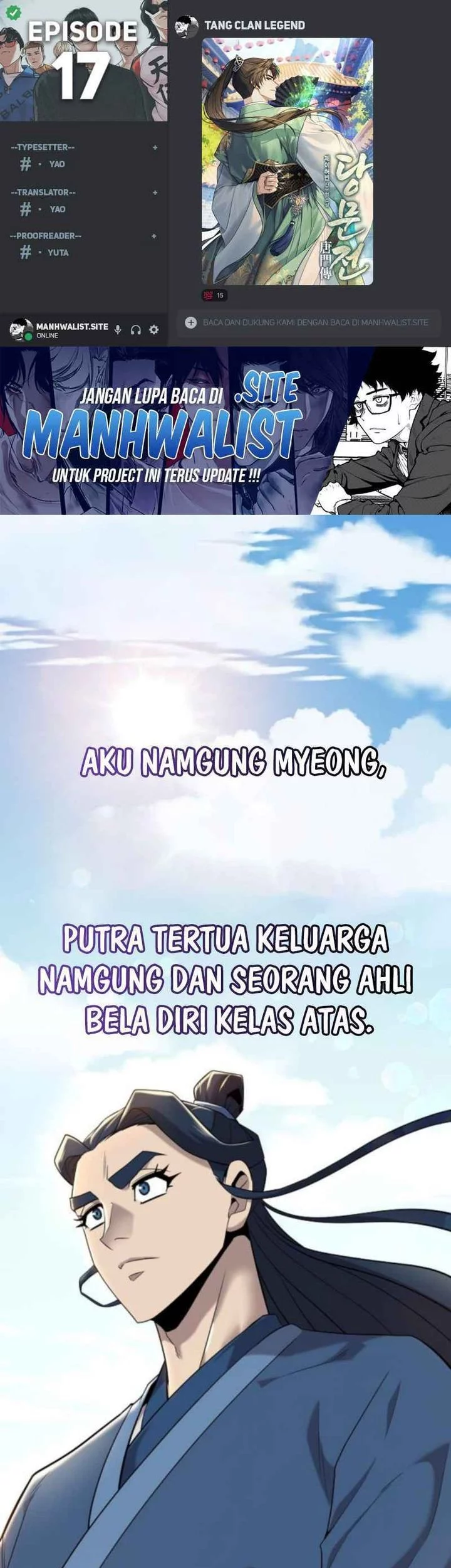Baca Komik Tang Clan Legend Chapter 17 Gambar 1