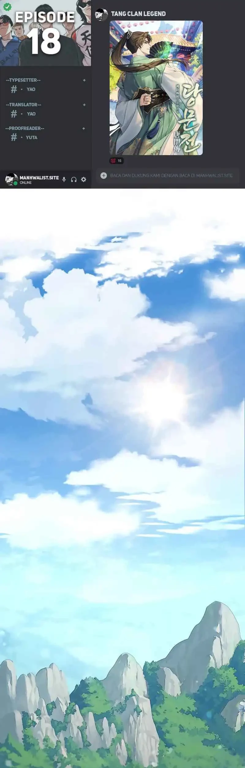 Baca Komik Tang Clan Legend Chapter 18 Gambar 1