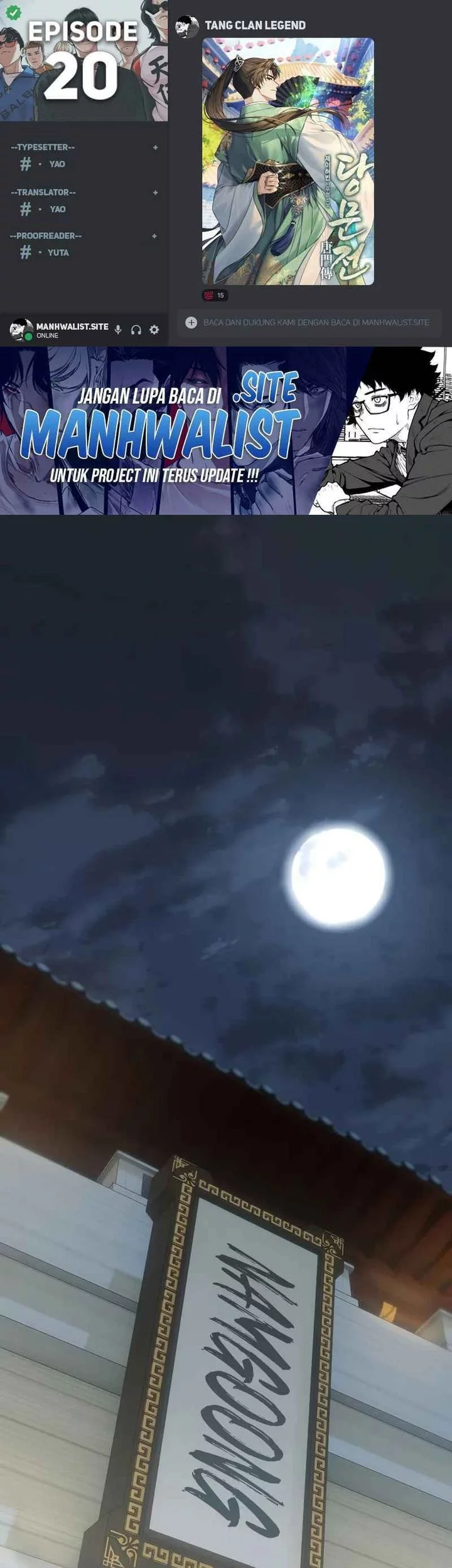 Baca Komik Tang Clan Legend Chapter 20 Gambar 1