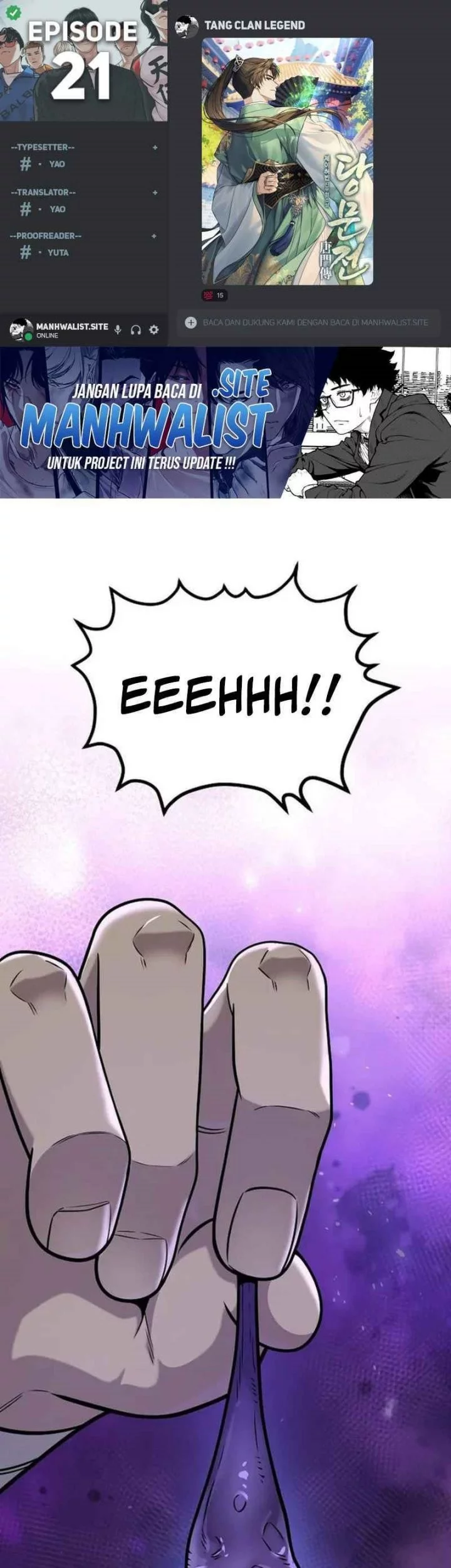 Baca Komik Tang Clan Legend Chapter 21 Gambar 1