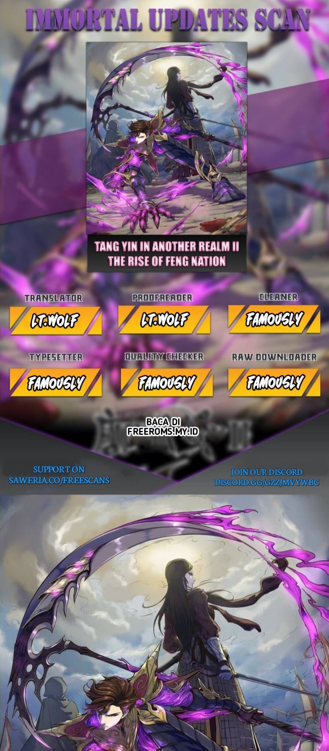 Baca Tang Yin in Another Realm II: The Rise of Feng Nation Chapter 9 Gambar 2