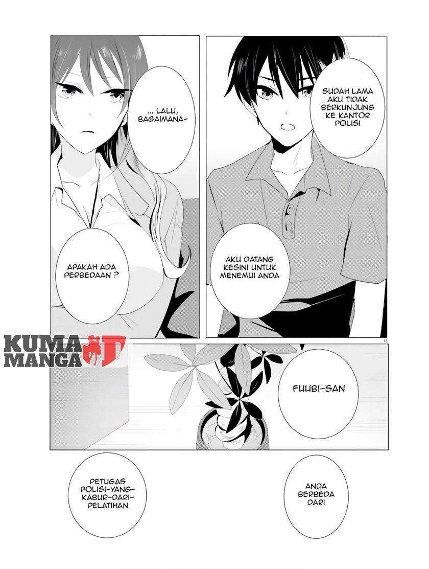 Tantei wa Mou, Shindeiru Chapter 3 Gambar 14