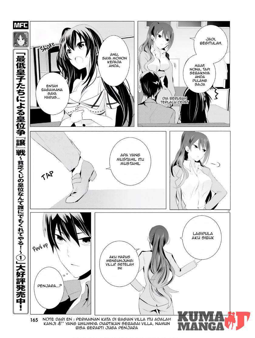 Tantei wa Mou, Shindeiru Chapter 3 Gambar 18
