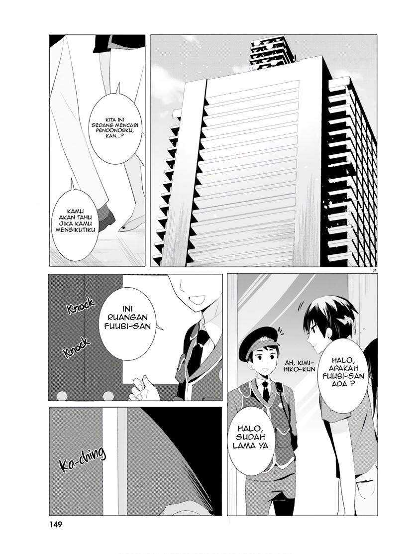Baca  Tantei wa Mou, Shindeiru Chapter 3 Gambar 2