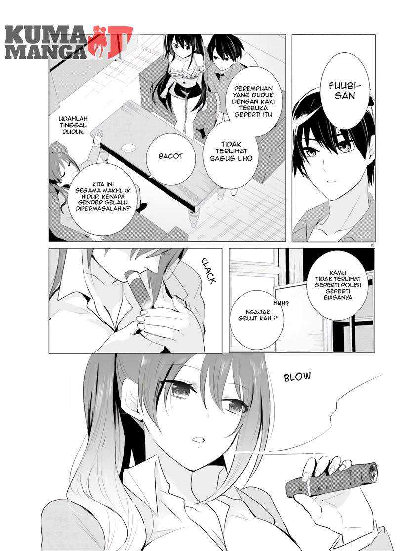 Tantei wa Mou, Shindeiru Chapter 3 Gambar 4