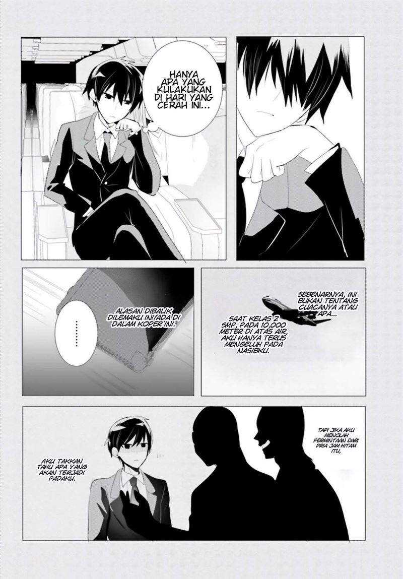 Tantei wa Mou, Shindeiru Chapter 4 Gambar 21
