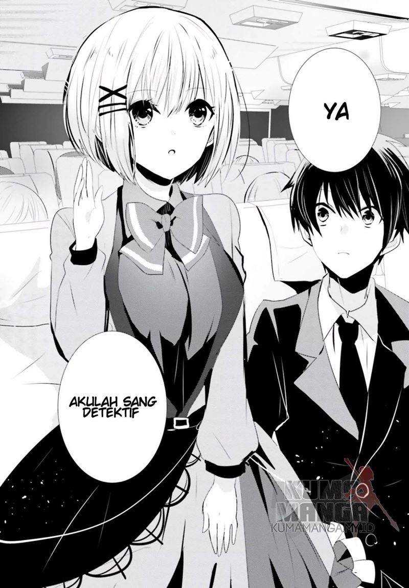 Tantei wa Mou, Shindeiru Chapter 4 Gambar 24