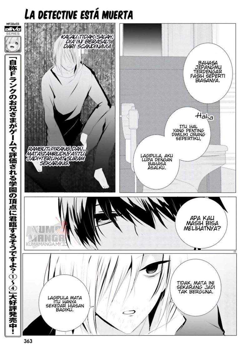 Tantei wa Mou, Shindeiru Chapter 4 Gambar 6