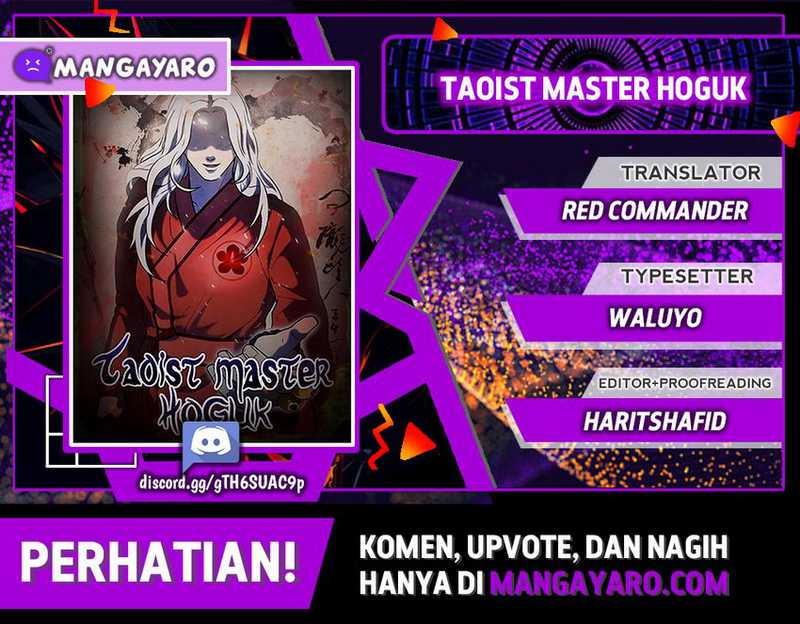 Baca Komik Taoist Master Hoguk Chapter 21 Gambar 1