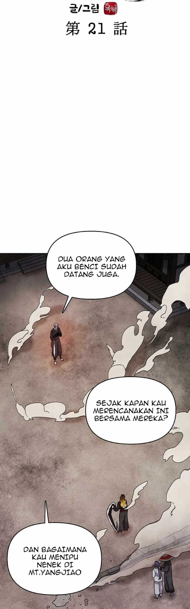 Taoist Master Hoguk Chapter 21 Gambar 17