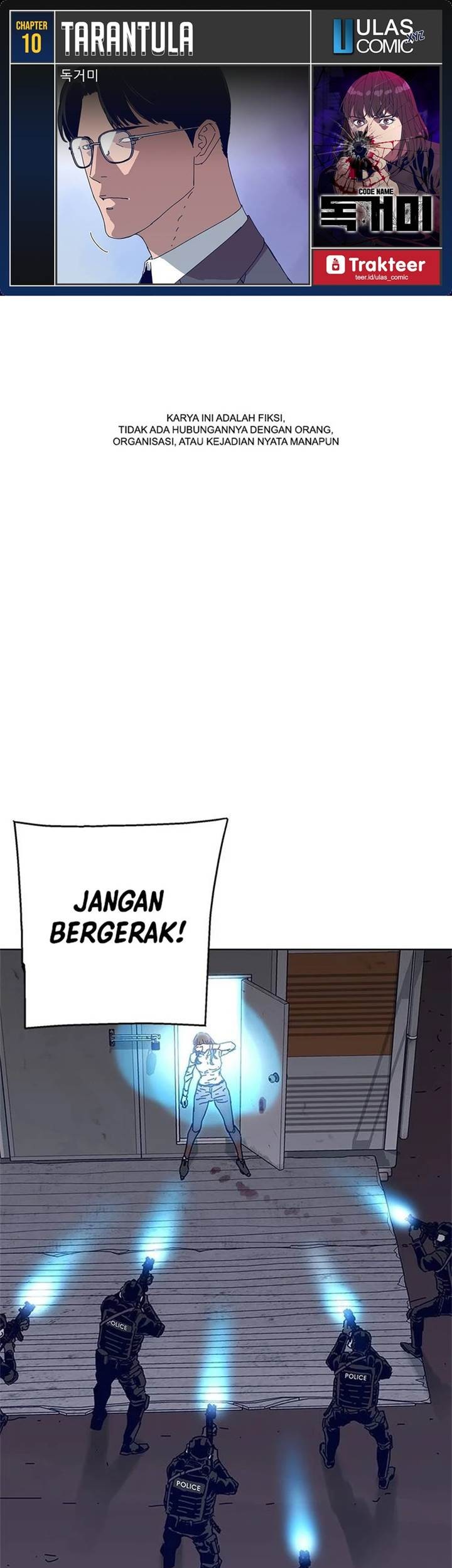 Baca Komik Tarantula (SHIN Jinwoo) Chapter 10 Gambar 1