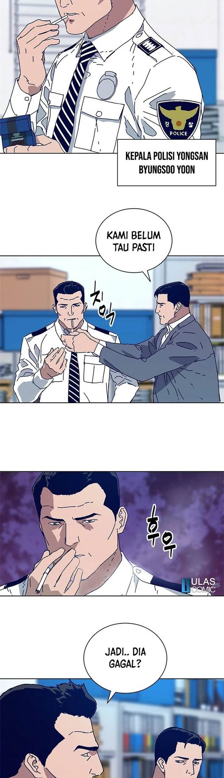 Tarantula (SHIN Jinwoo) Chapter 10 Gambar 8