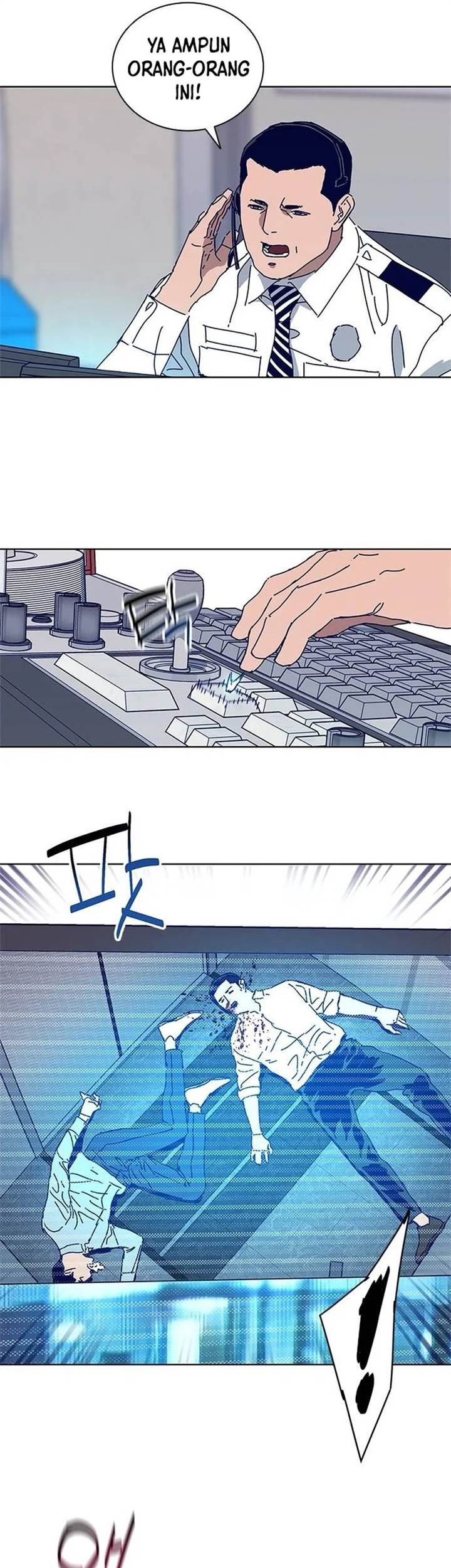 Tarantula (SHIN Jinwoo) Chapter 11 Gambar 13