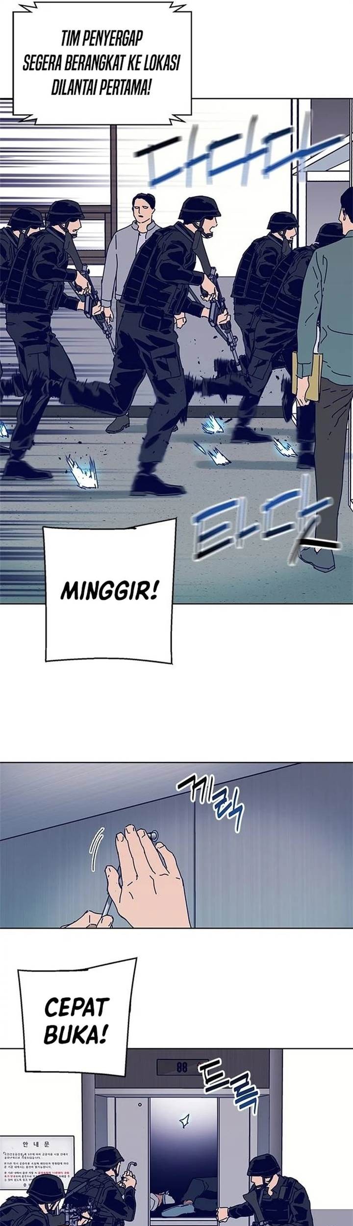 Tarantula (SHIN Jinwoo) Chapter 11 Gambar 16