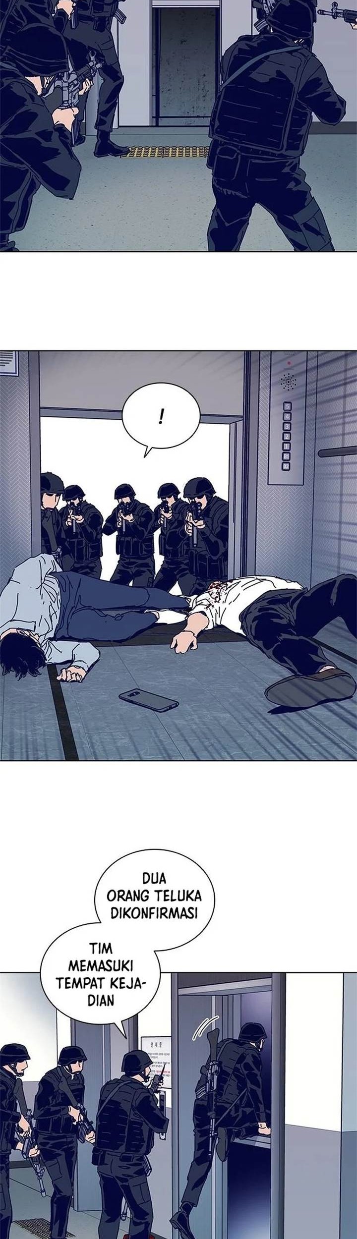 Tarantula (SHIN Jinwoo) Chapter 11 Gambar 17