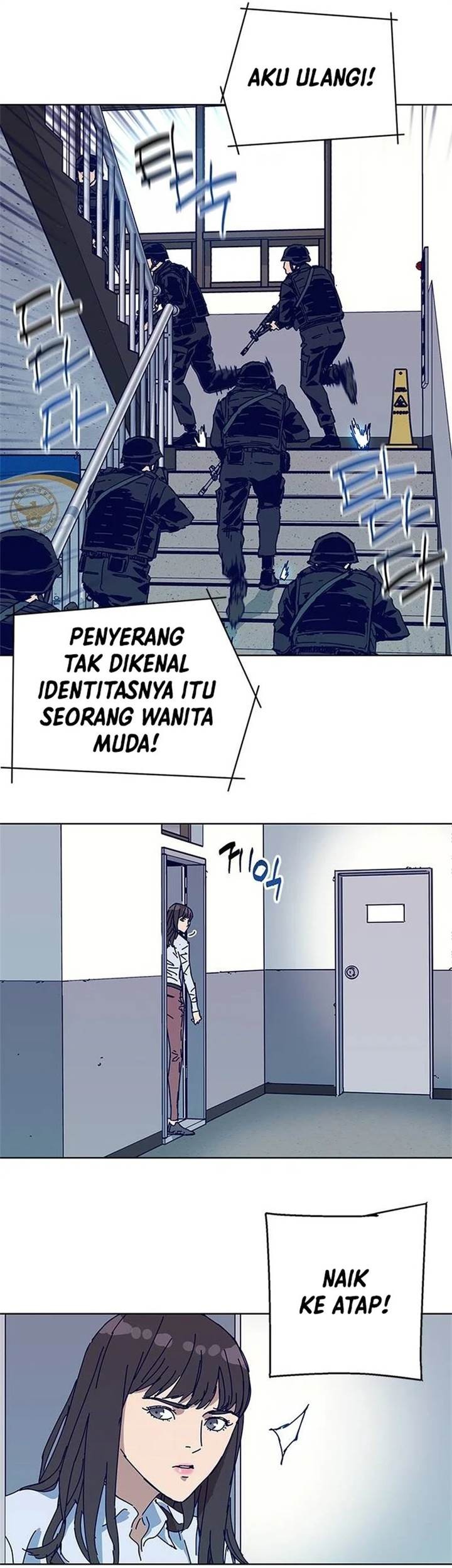 Tarantula (SHIN Jinwoo) Chapter 11 Gambar 22