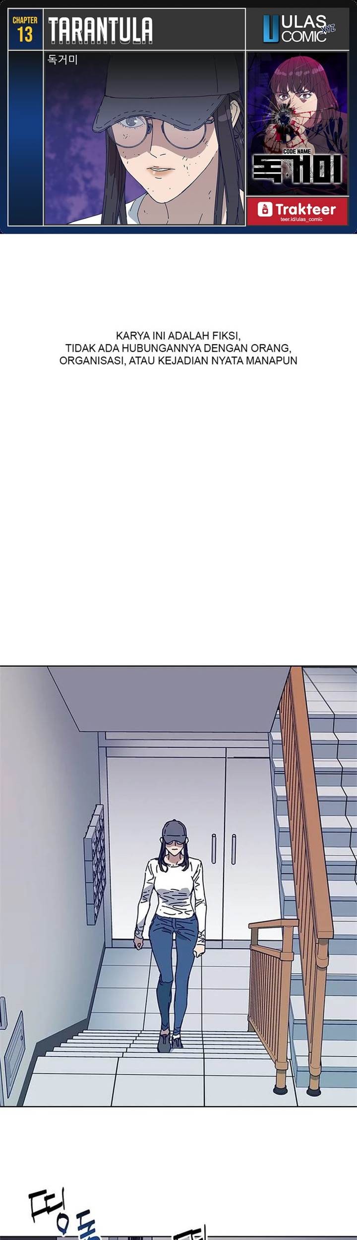 Baca Komik Tarantula (SHIN Jinwoo) Chapter 13 Gambar 1