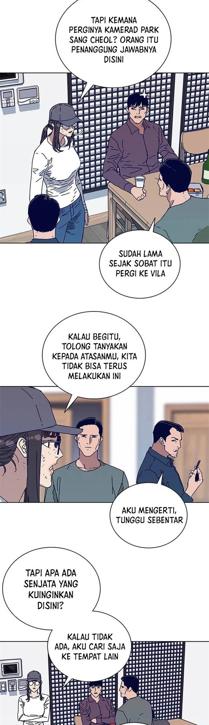 Tarantula (SHIN Jinwoo) Chapter 13 Gambar 14