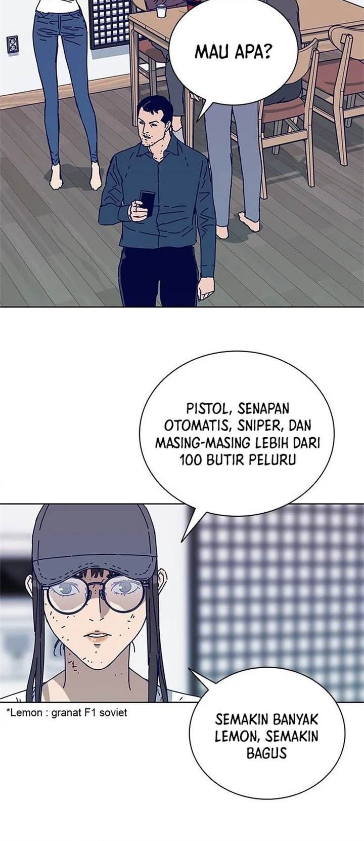 Tarantula (SHIN Jinwoo) Chapter 13 Gambar 15