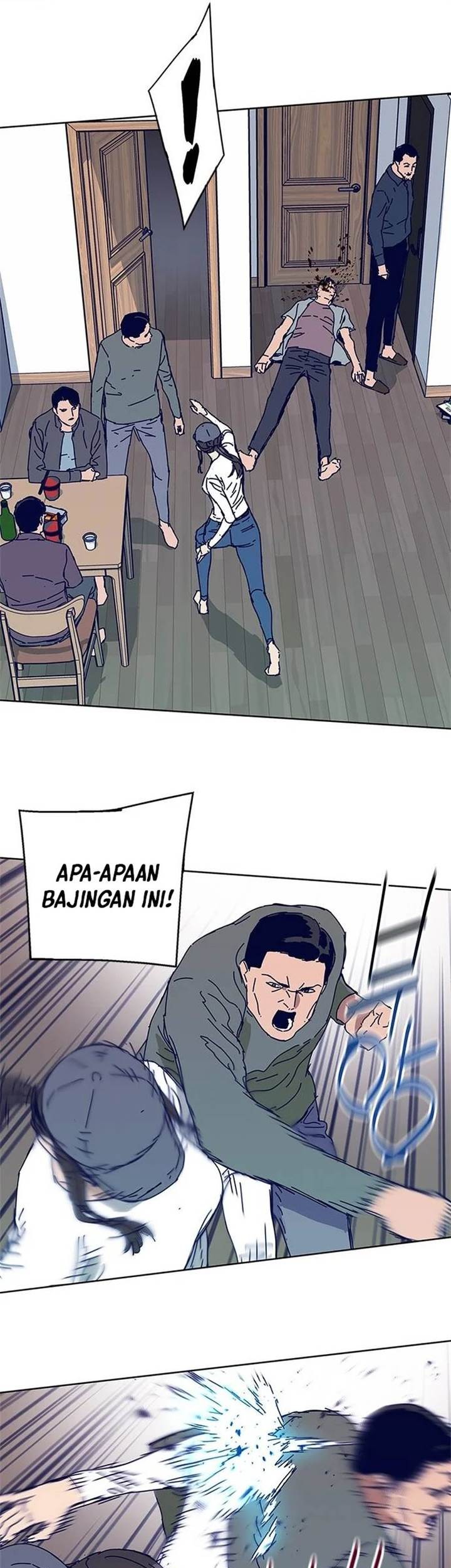 Tarantula (SHIN Jinwoo) Chapter 13 Gambar 19