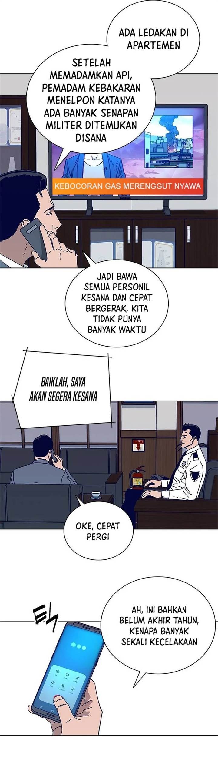 Tarantula (SHIN Jinwoo) Chapter 14 Gambar 34