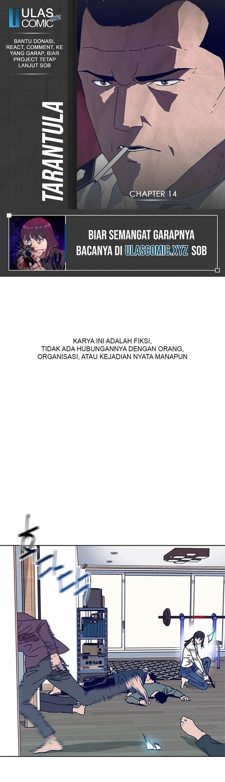 Baca Komik Tarantula (SHIN Jinwoo) Chapter 14 Gambar 1